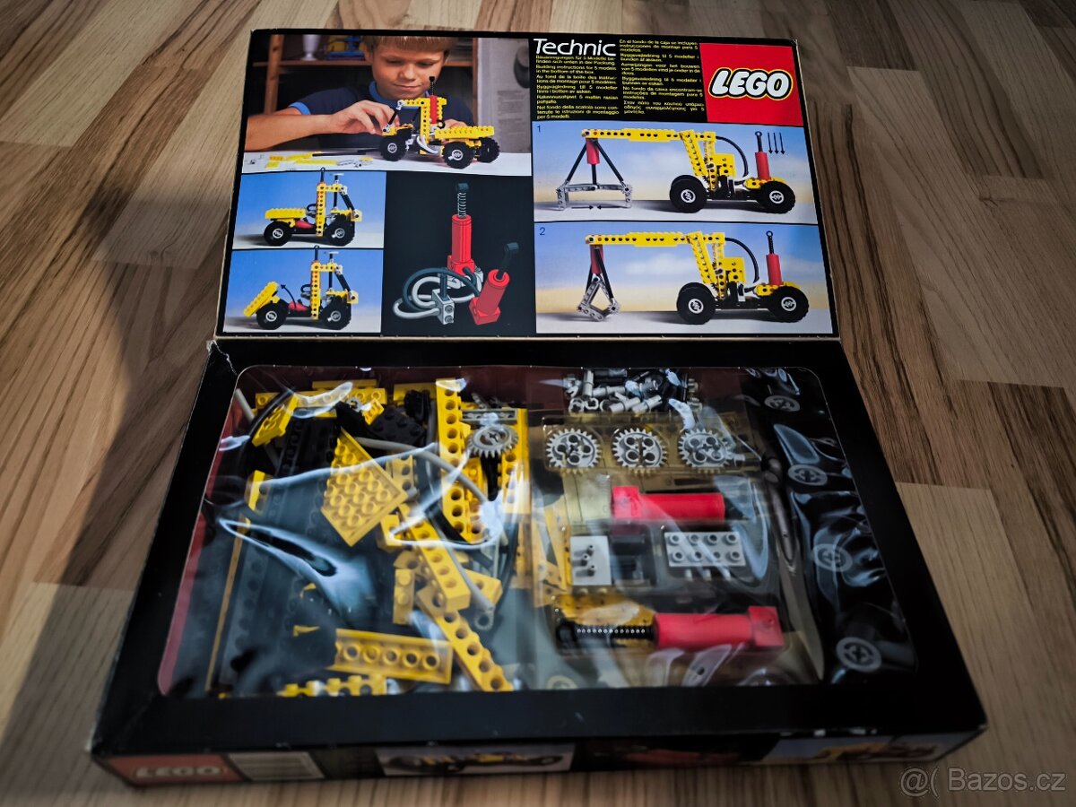 Logo Technic Pneumatic č.8040 - 3