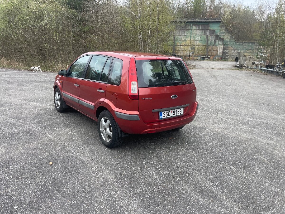 Ford Fusion 1.4i, NOVÉ ROZVODY - 3