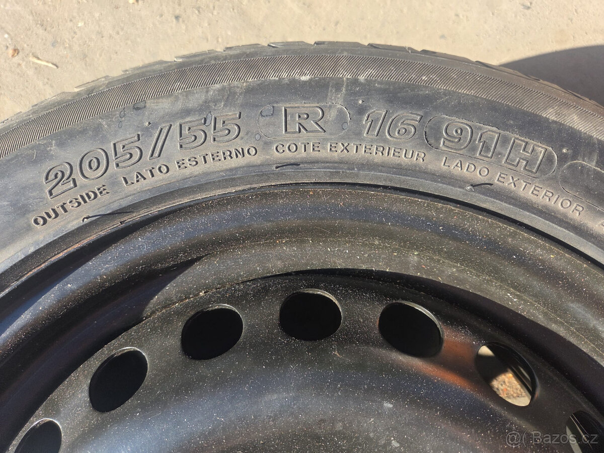 Plech disk 205/55 R16 - 3