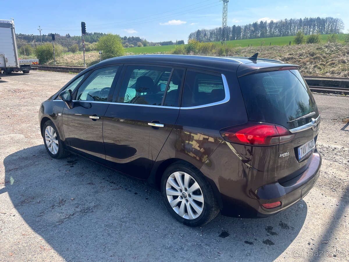 Opel Zafira tourer - 3