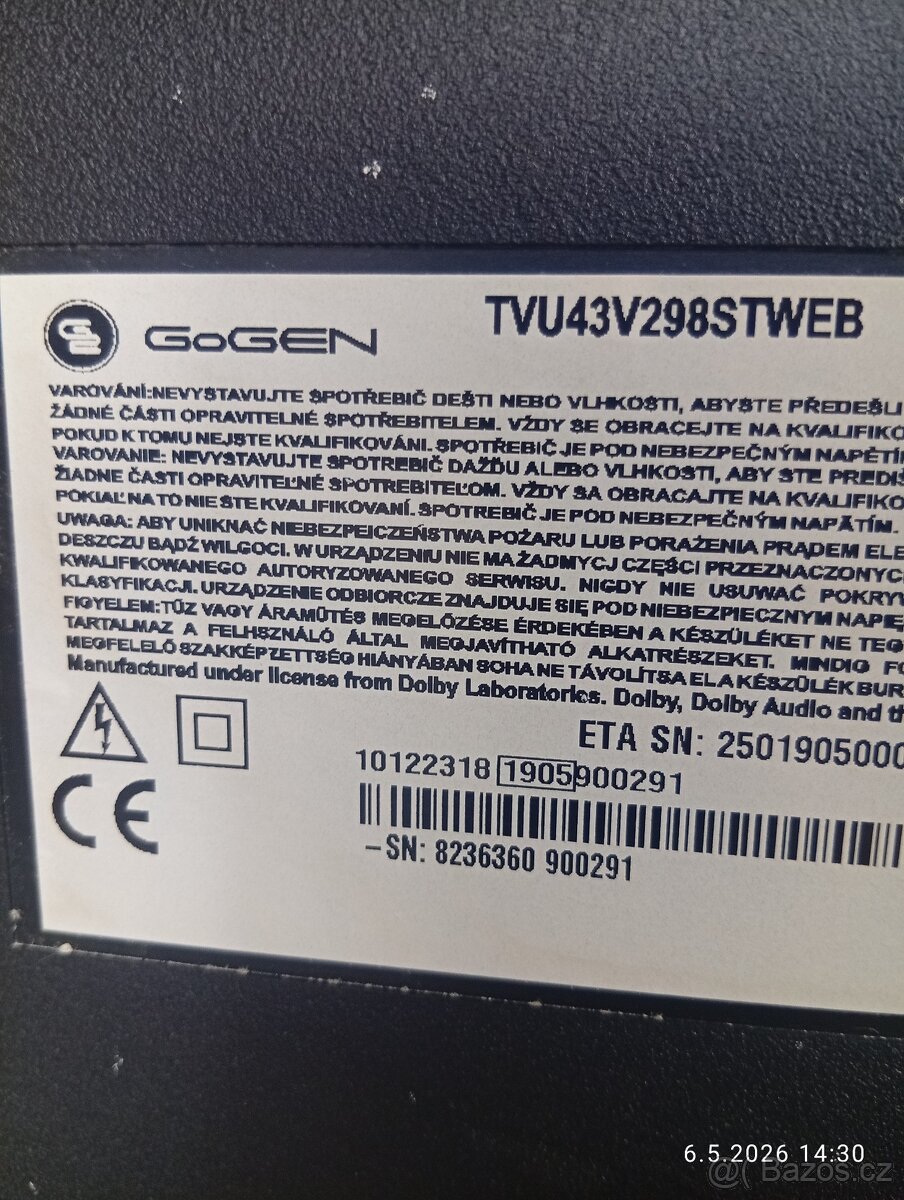 Tv Smart GOGEN - 3