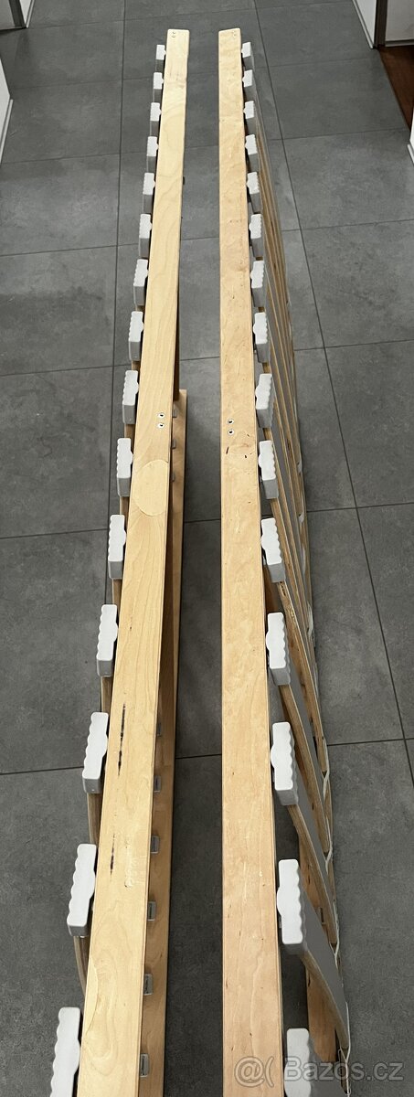 Lamelový rošt 90 x 200 cm, 2ks - 3
