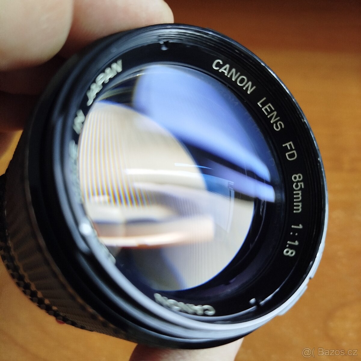 Canon nFD 85mm 1.8 bajonet FD - 3