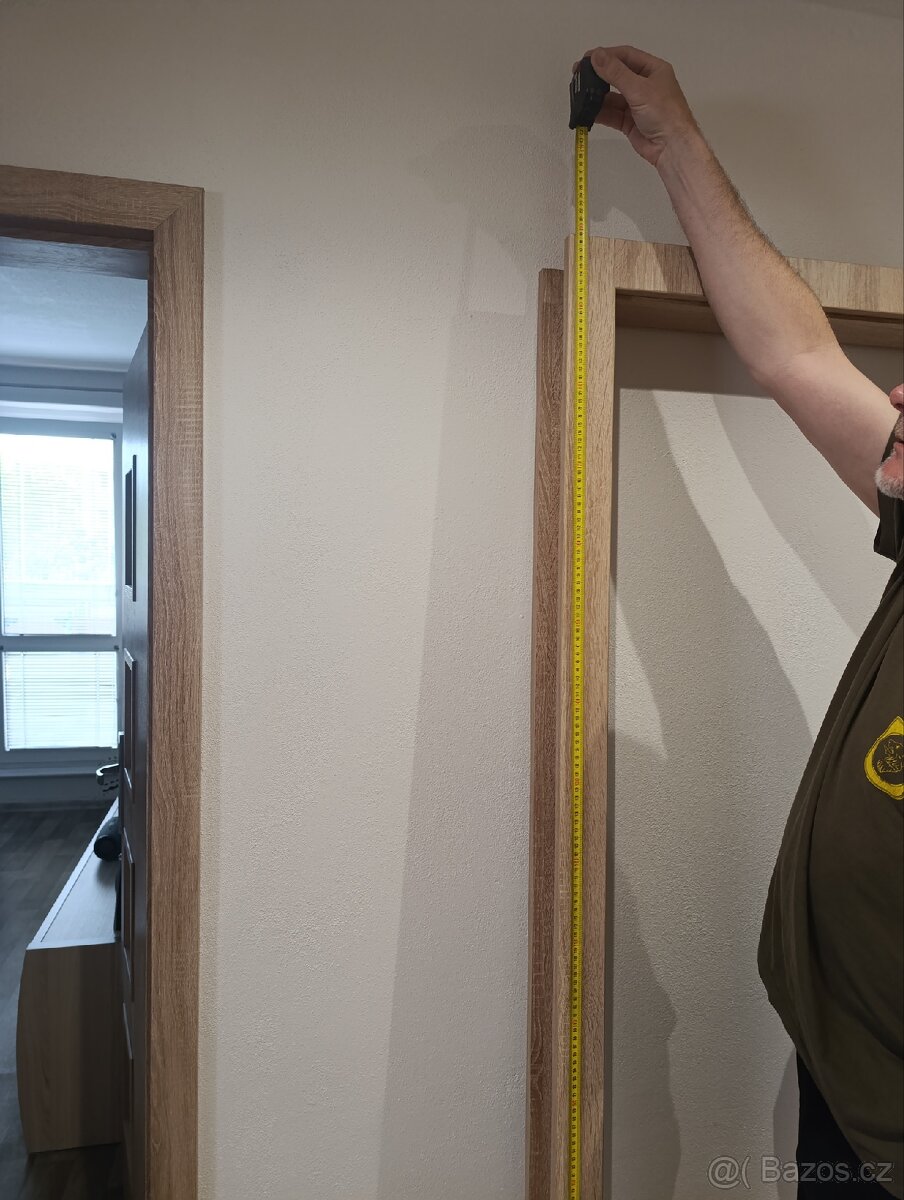 Zárubně dřevěné - 3