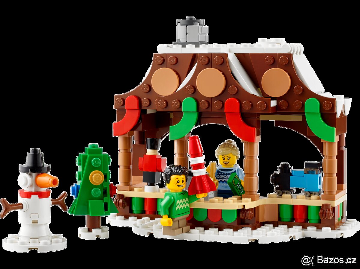 Lego 40602 Stánek na vánočním trhu - 3