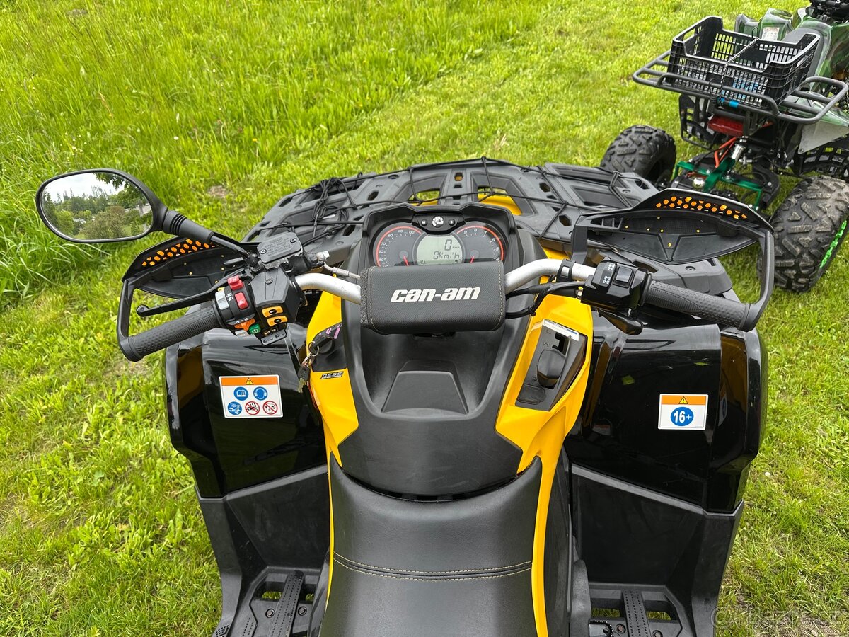 Can-am outlander 1000 max xtp
