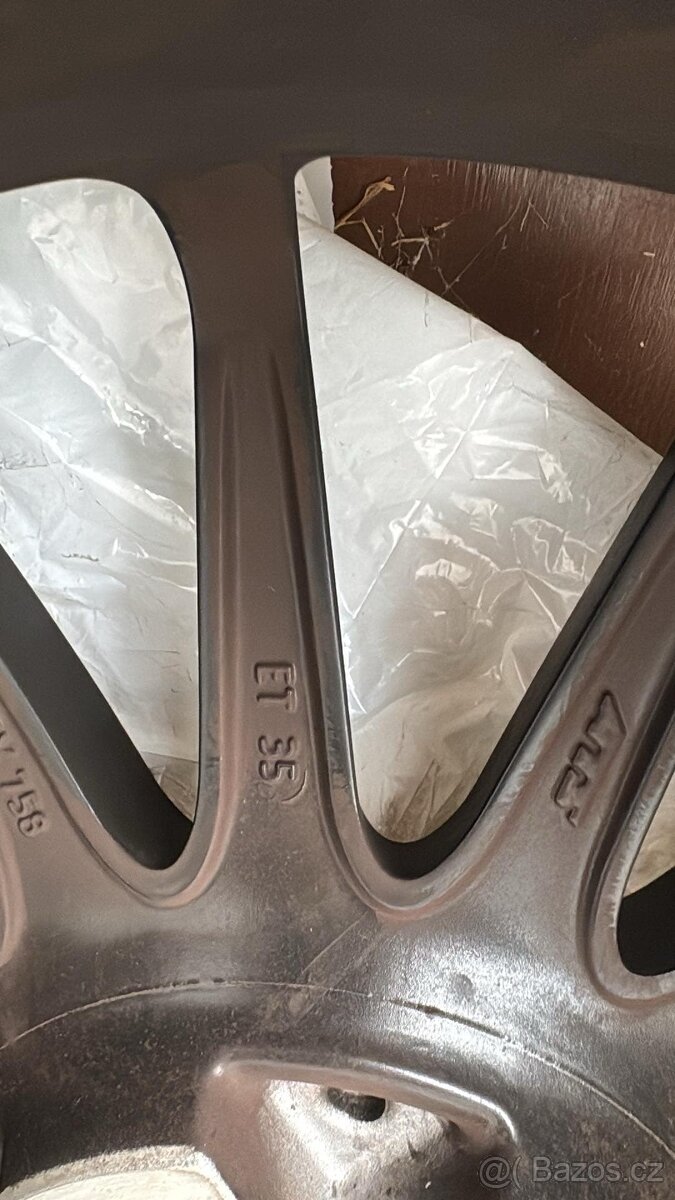 Alu disky ATS Streetrallye 7.5x18” 5x100 ET35 – černé - 3