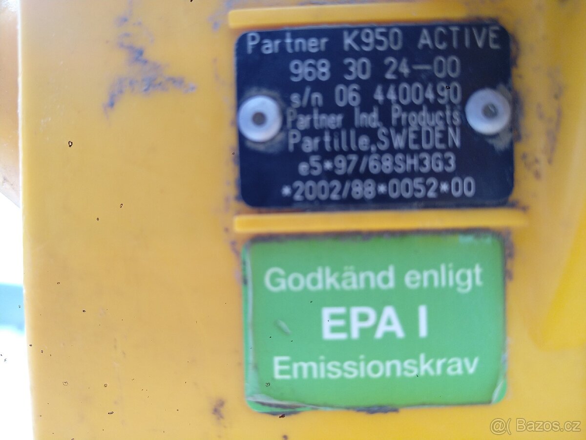 Rozbrušovaci pila Partner K959 - 3