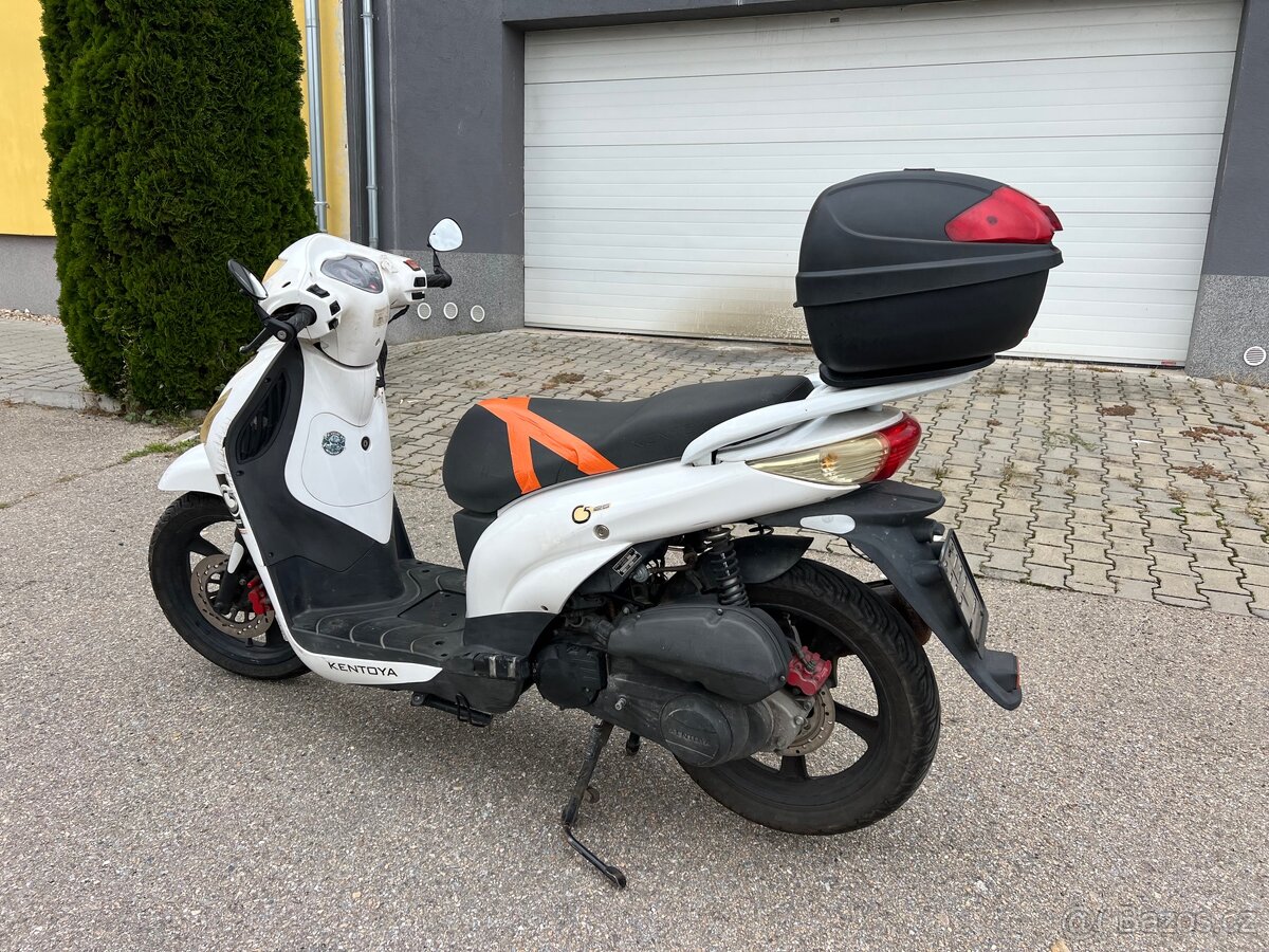Kentoya C5 125ccm, vše funkční, bez dokladů, - 3