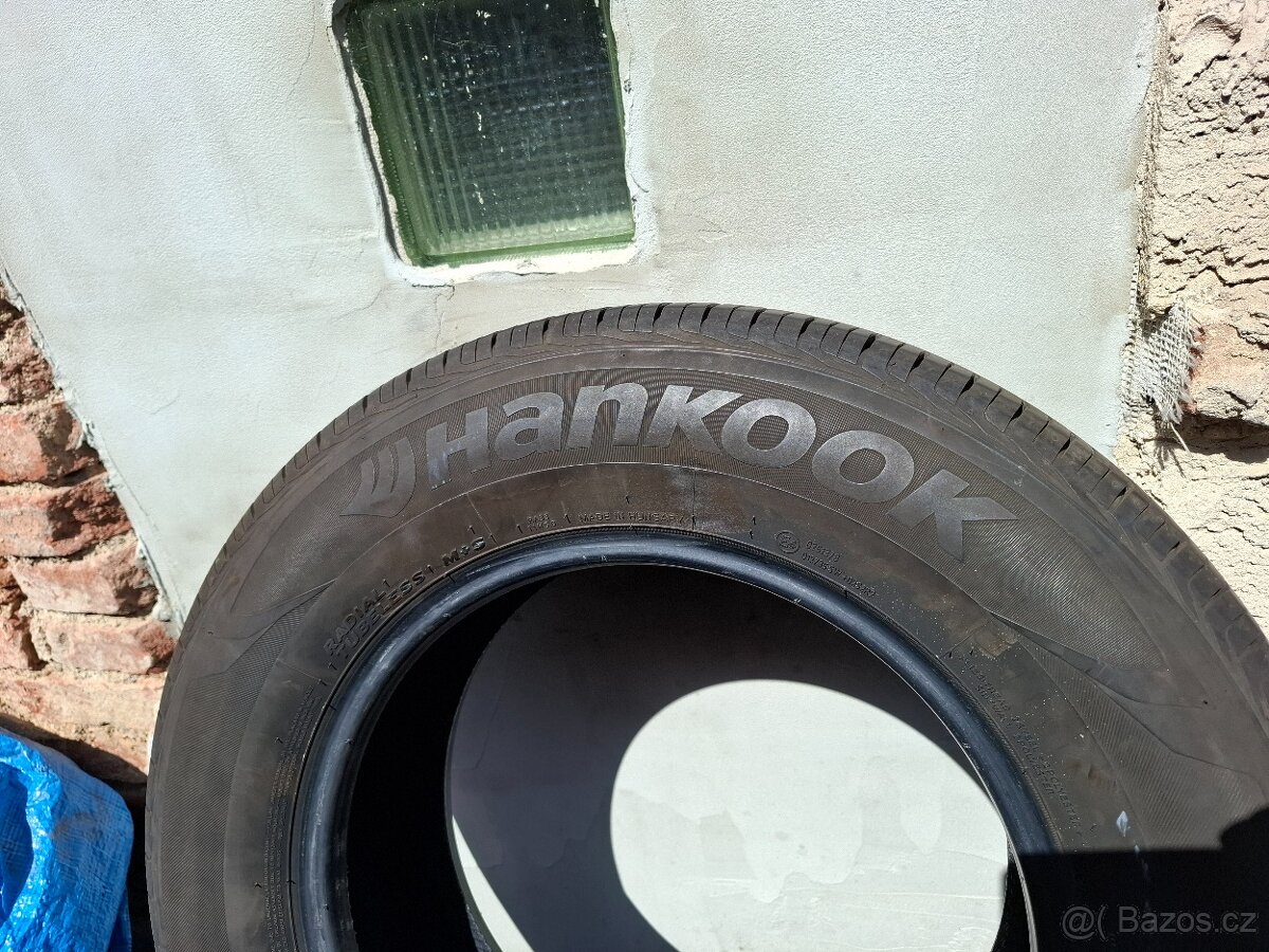 LETNÍ SADA PNEU HANKOOK DYNAPRO HP2 -- 215/70/R16" - 3