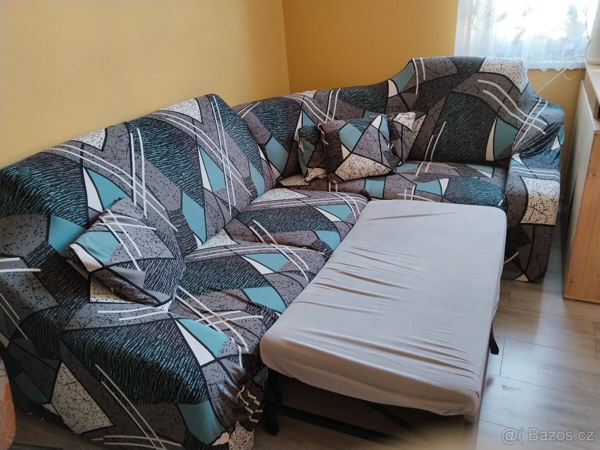 Rozkládací pohovka - 3