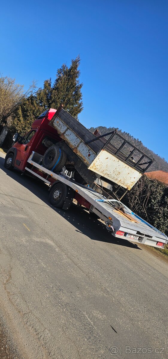 Odtahová služba a stěhování 24/7 - 3