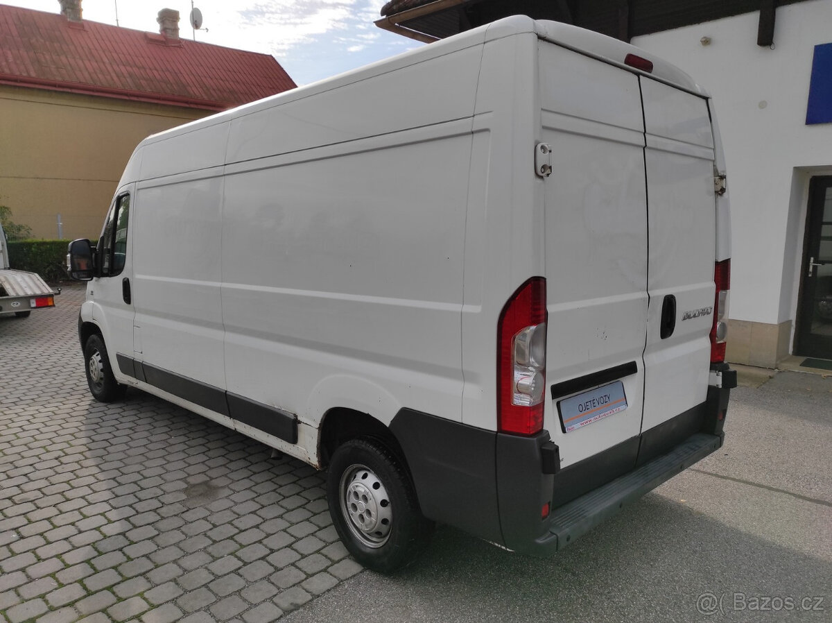 Fiat Ducato L3H2 2.3 JTD 96 kW 2014 KLIMA STK 08/2027 + DPH - 3