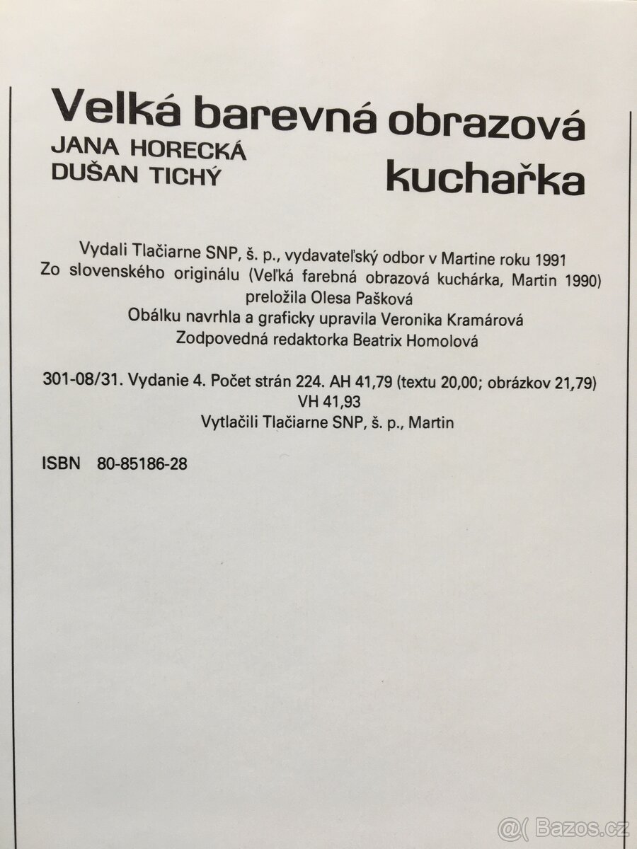 Velká barevná obrazová kuchařka - 3