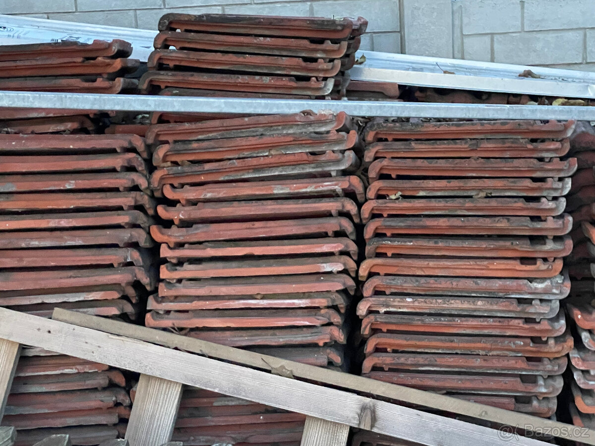 Historické střešní tašky - 3