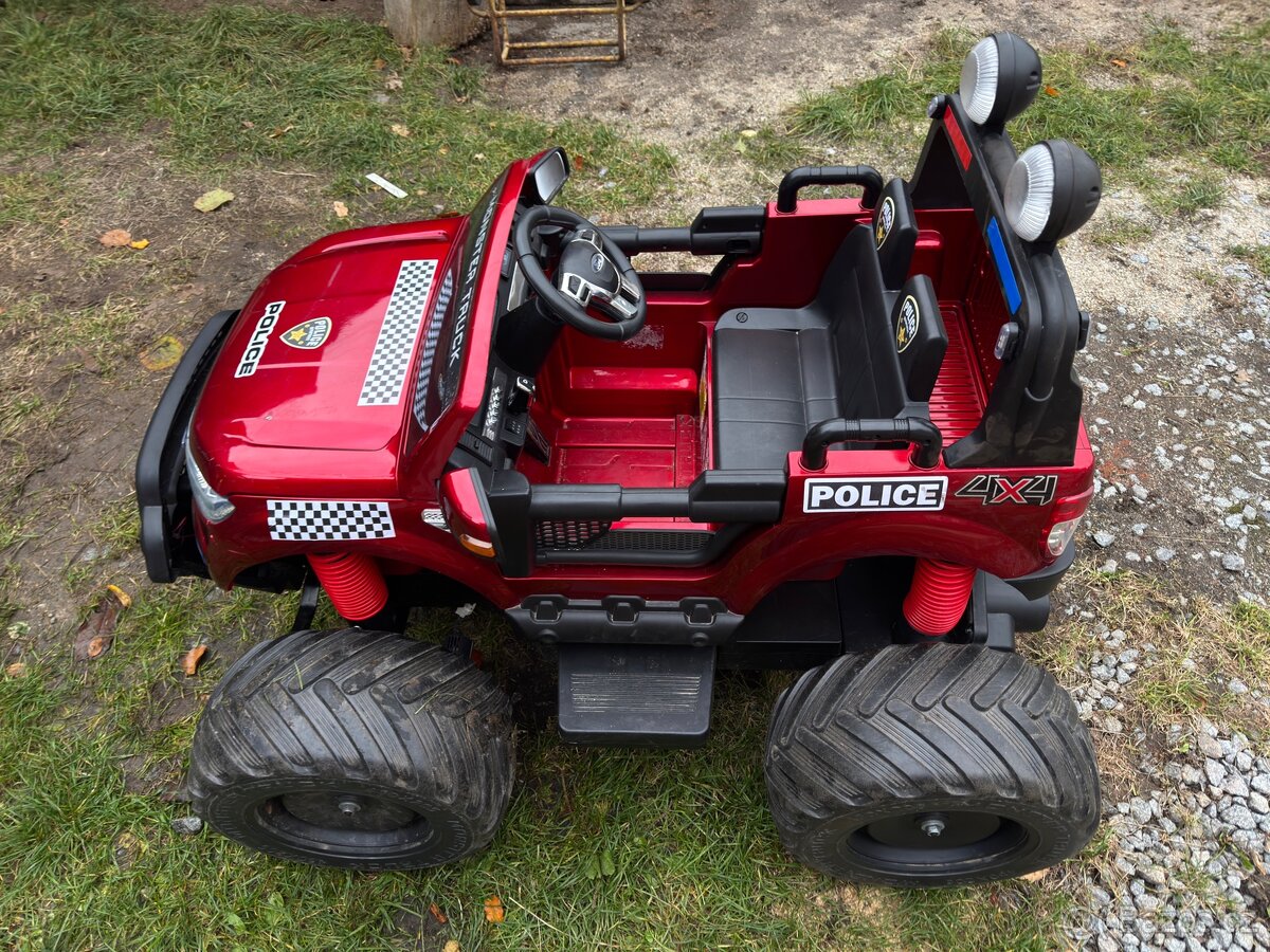 Dětské autíčko Ford Ranger Monster Truck - 3