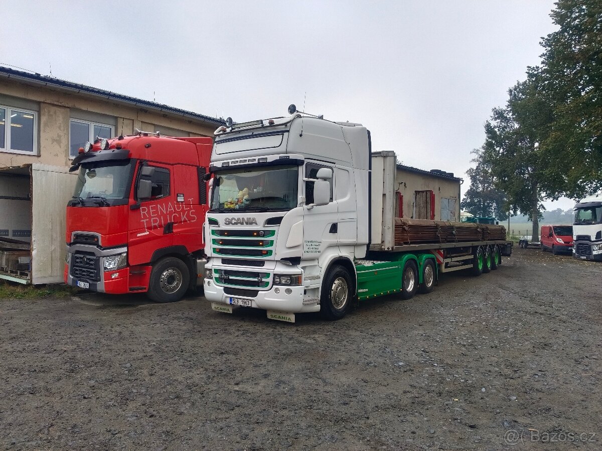 Scania R620 V8 euro5 6x2 - 3
