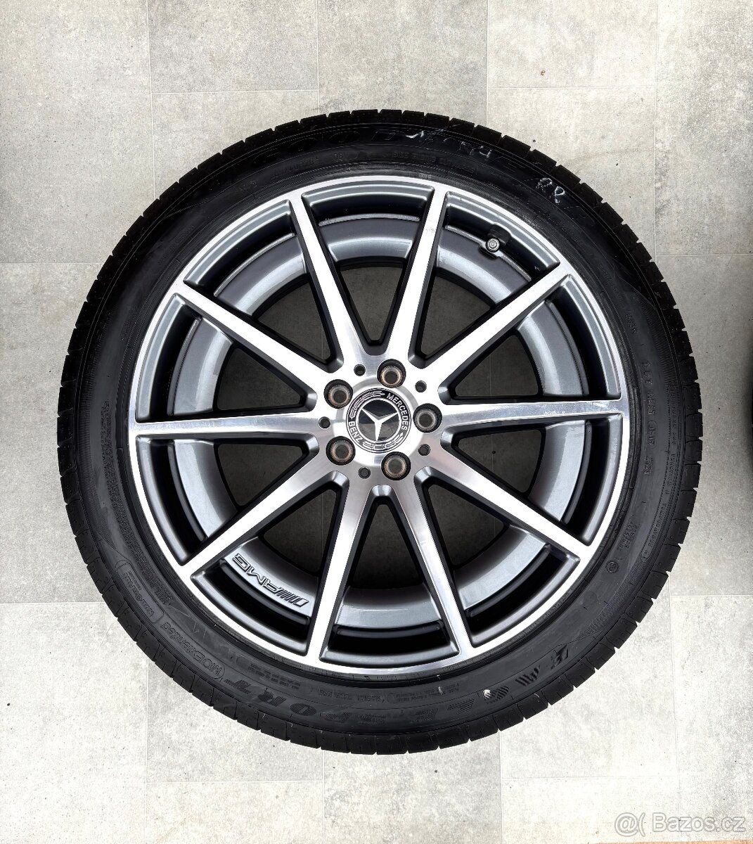 Mercedes S63 AMG A223 Alu Kola Mercedes R20 W223 - 3