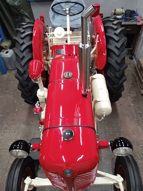 Zetor 25 A/ K/ N veterán - Renovace - 3