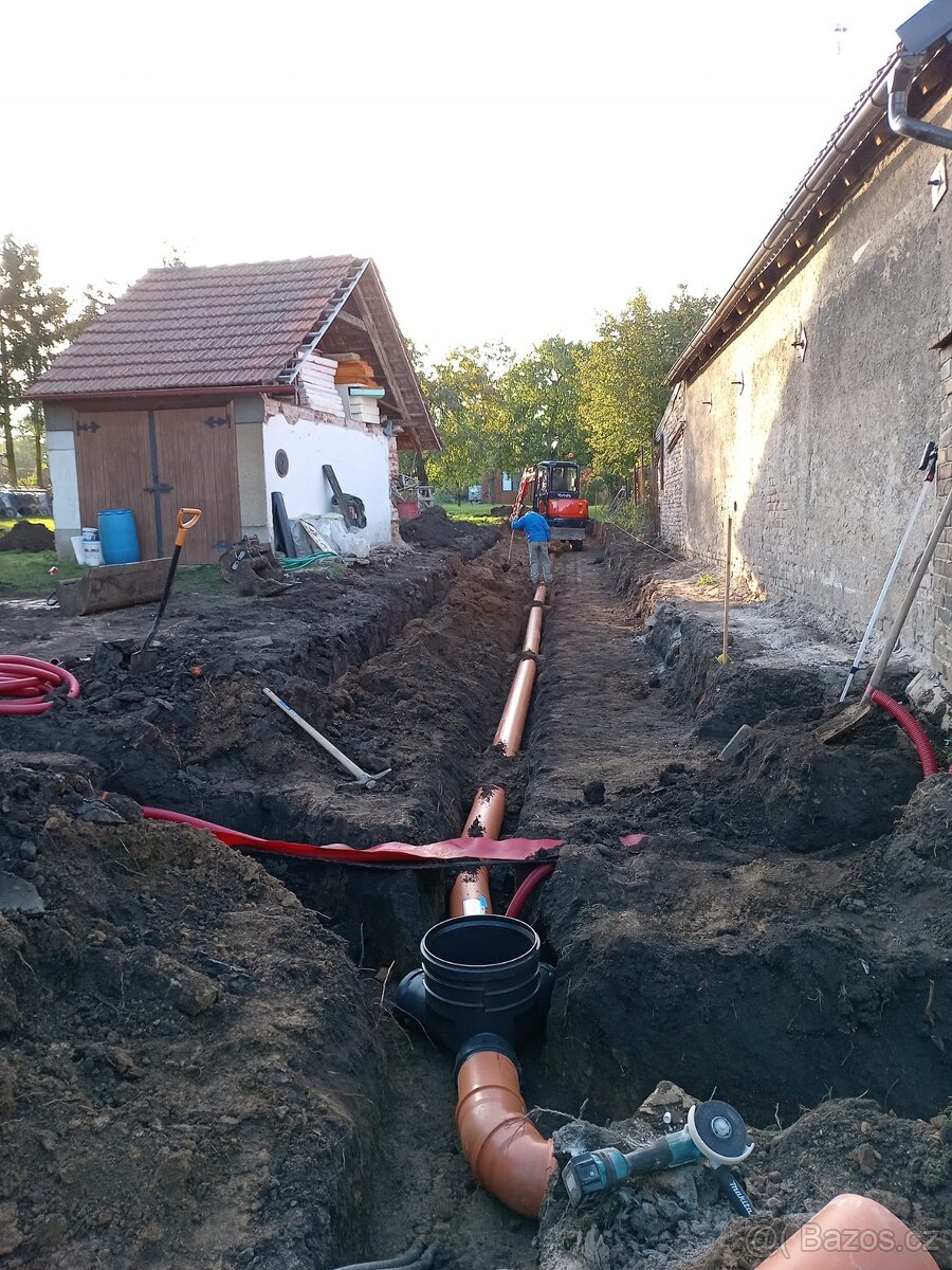 Zemní a výkopové práce,kontejnery - 3