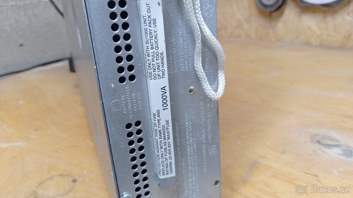 UPS rack 1000VA on-line plně funkcni - 3