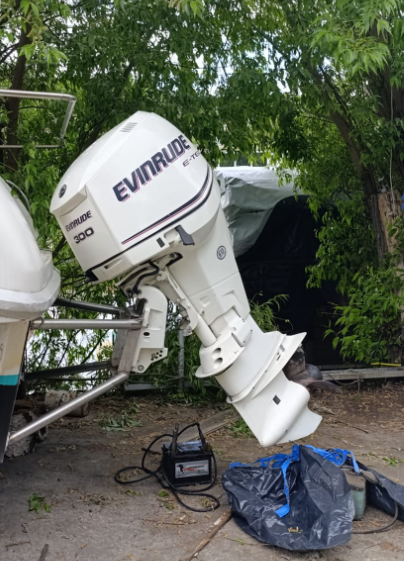 Prodám lodní outboard motory - 3