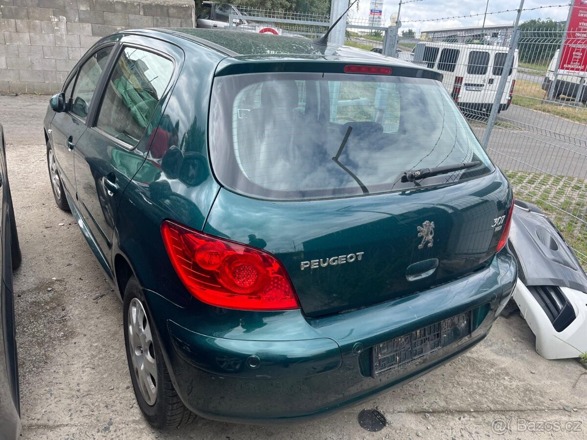 Peugeot 307 hatchback 1.6hdi 80kw 9HZ - 3