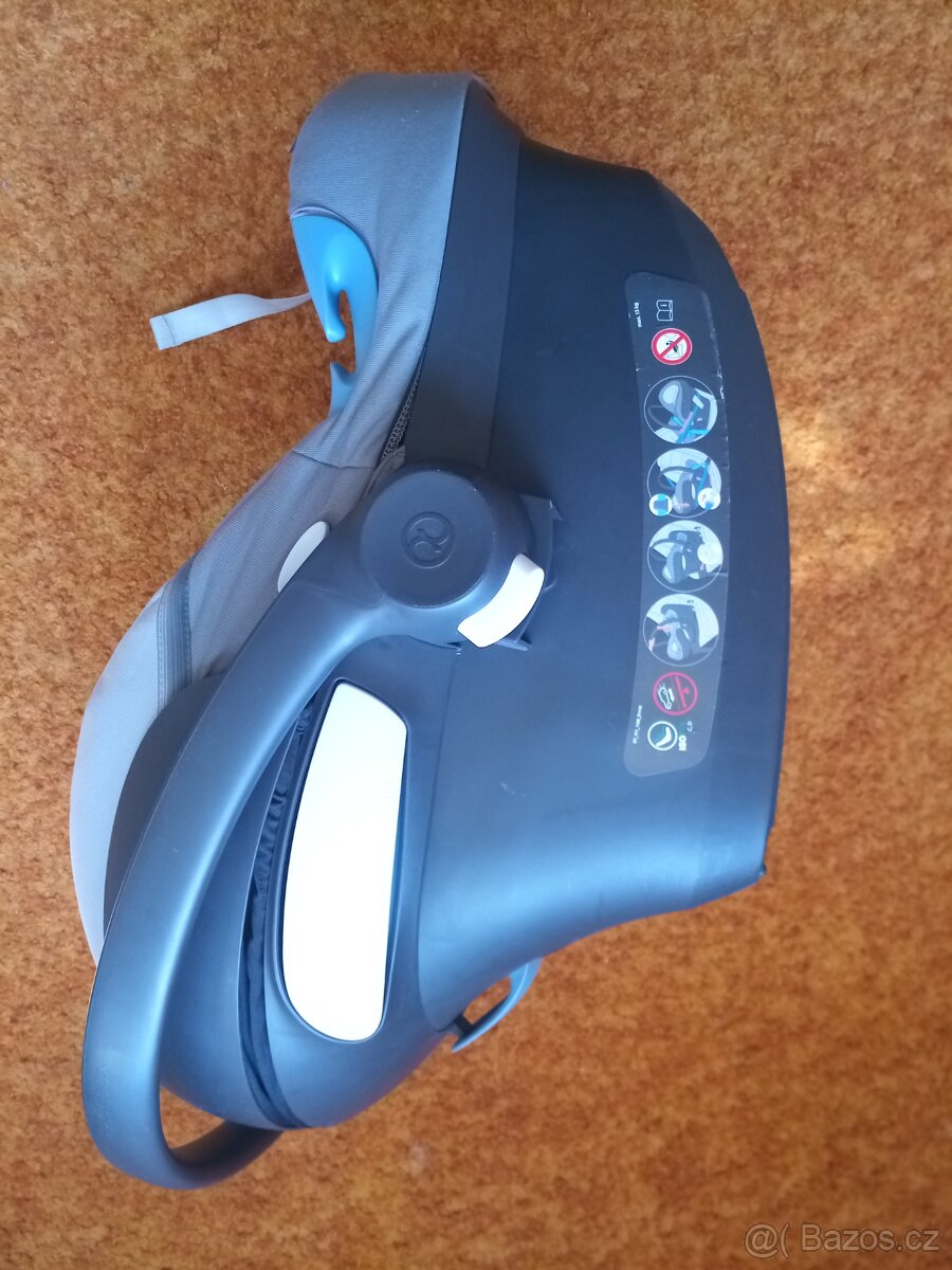 Cybex ATON M - minimálně použitá - autosedačka - vajíčko - 3