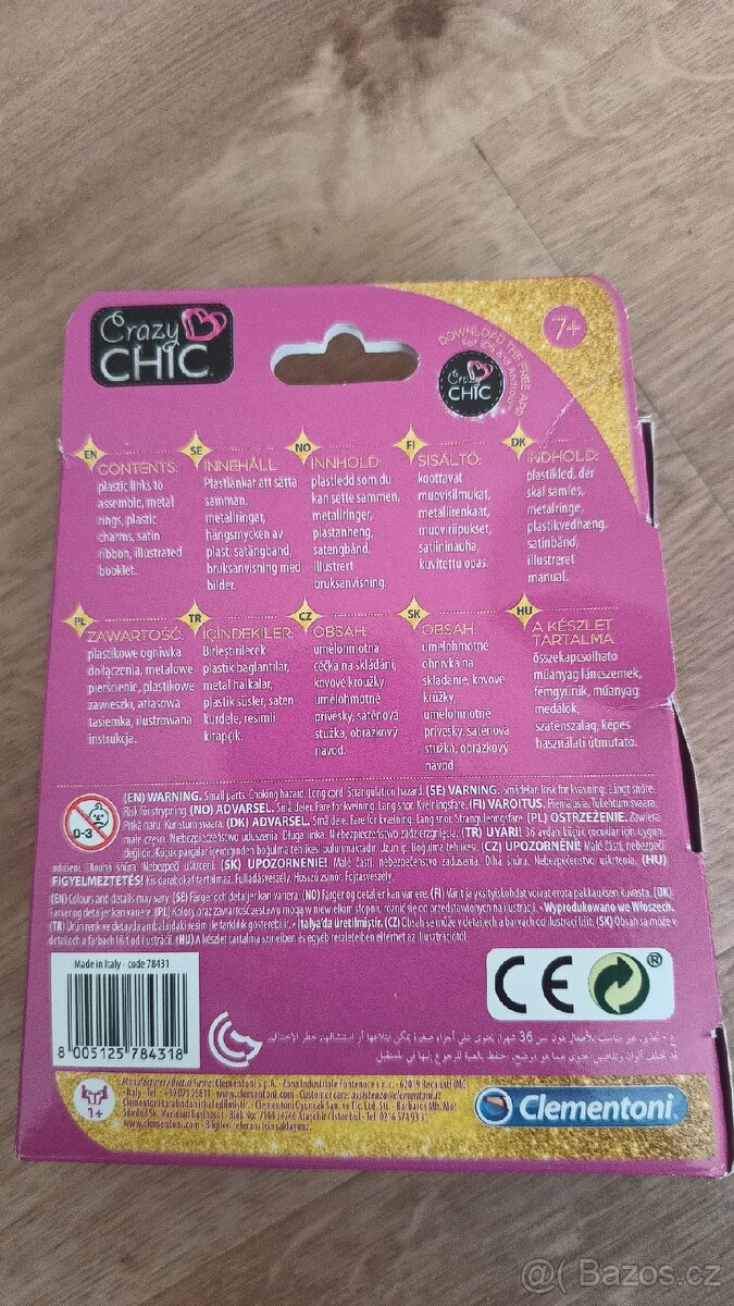 Sada bizuterie na tvoření - 3