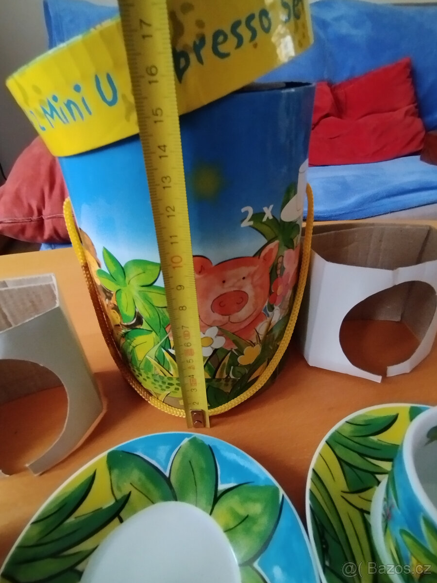 Malovaná souprava od Kouzlo domova - vhodné jako dárek - 3