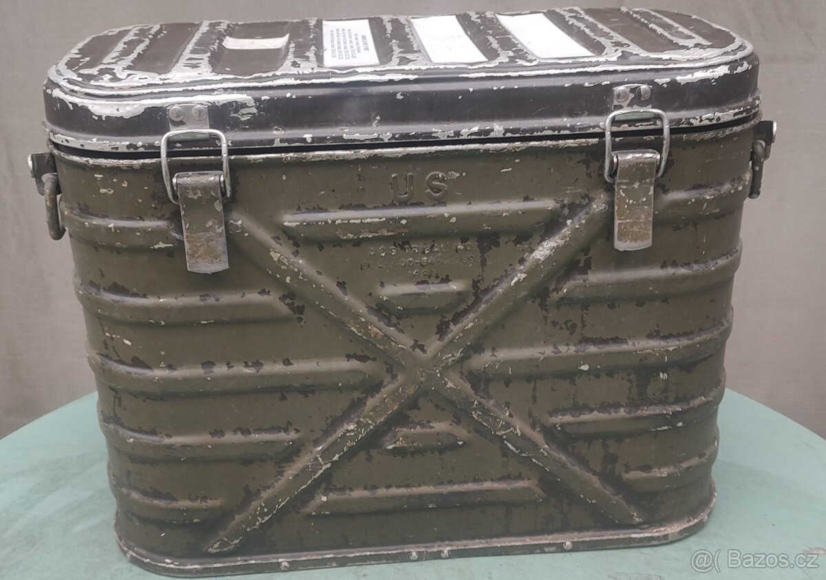 Vojenská bedna - várnice. - 3
