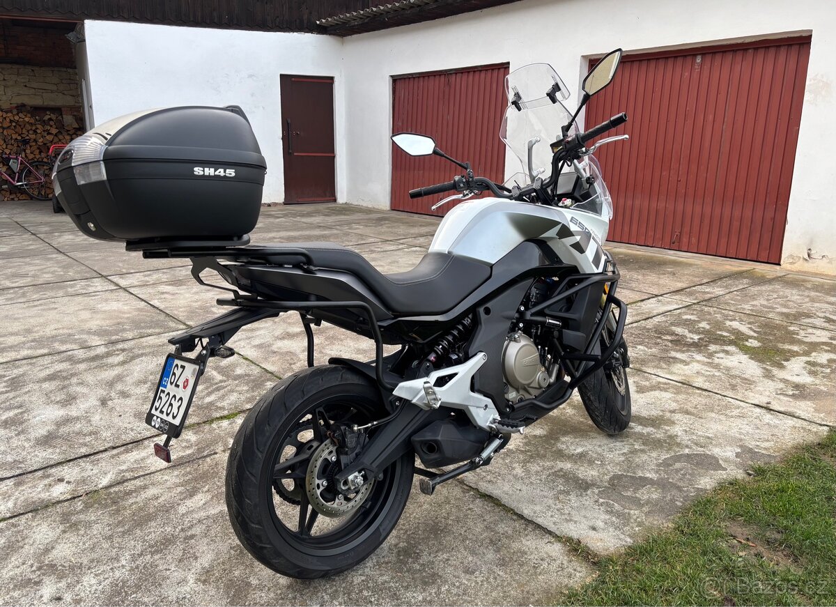 Prodám CF MOTO 650 MT - 3