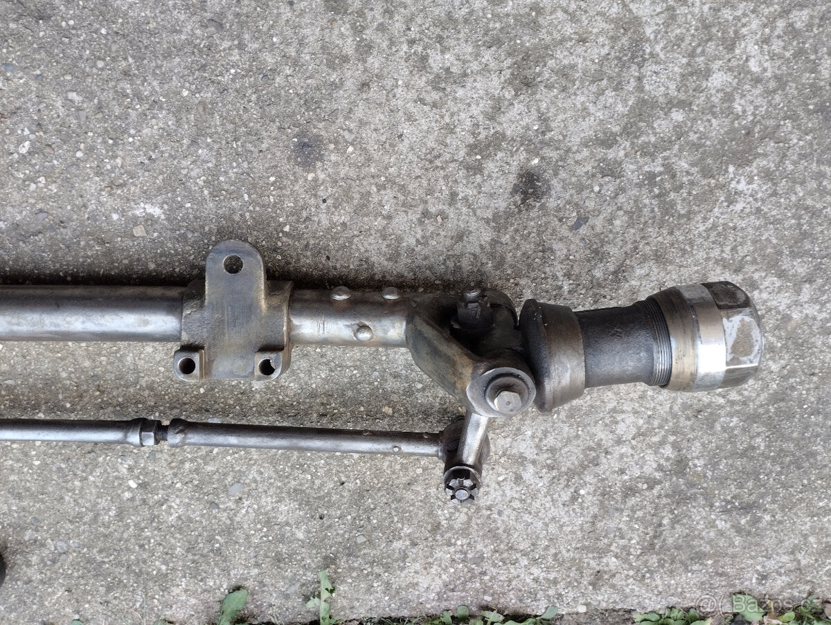 AERO 500, 662 -přední náprava - 3