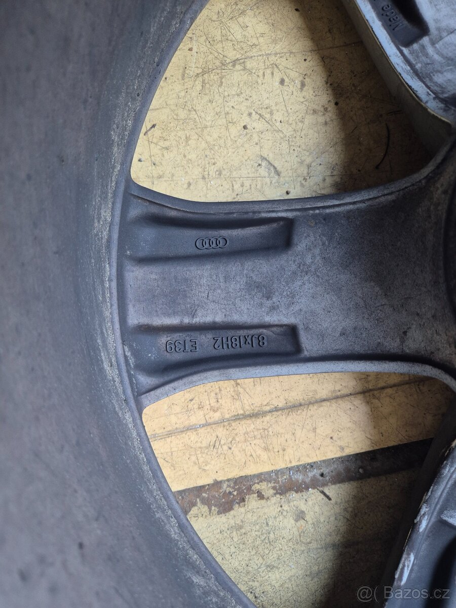 Alu kola 5112 R18 Letní pneu. - 3