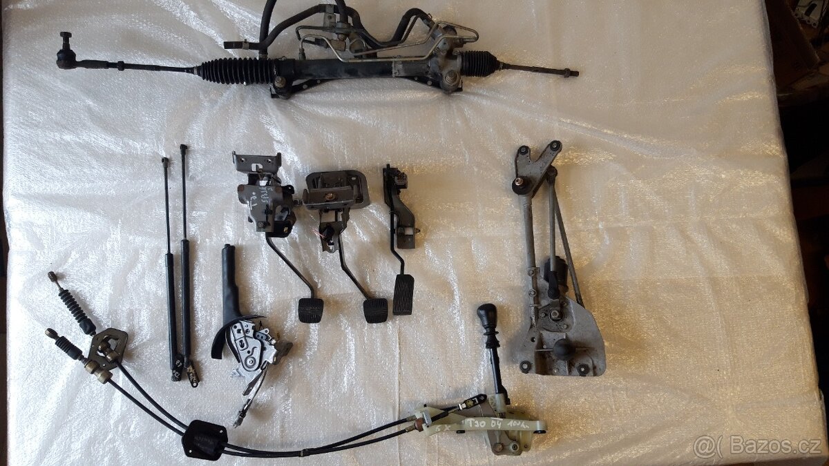 Nissan X-Trail T30 – Náhradní díly - 3