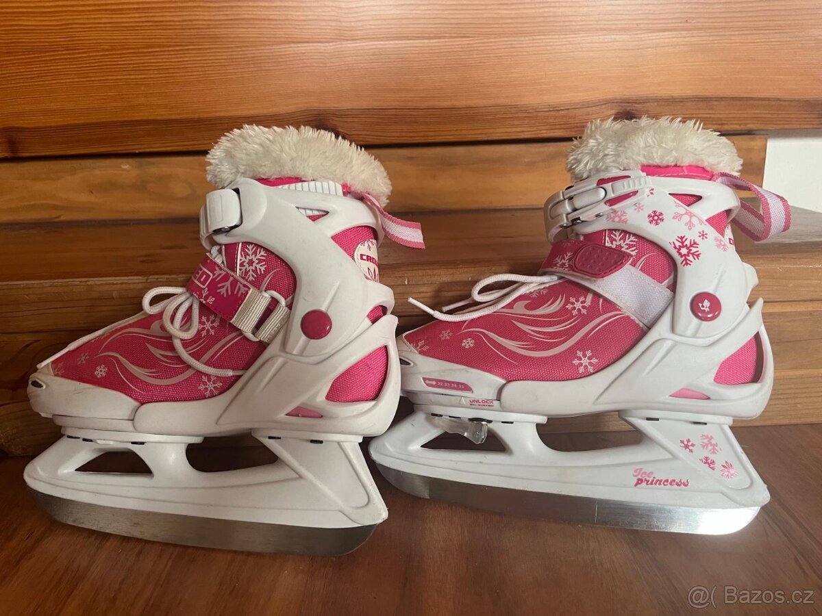 Dětské lední brusle vel 32-35 - 3