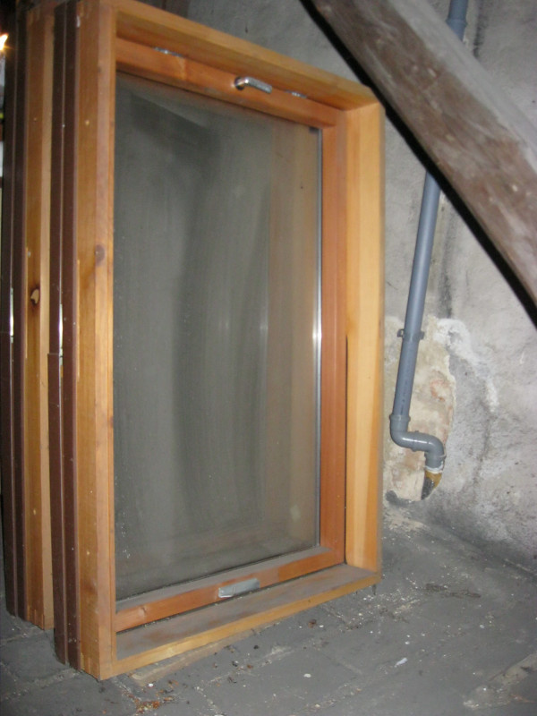 dřevěná střešní okna Kubeso (78x118 cm) - 3