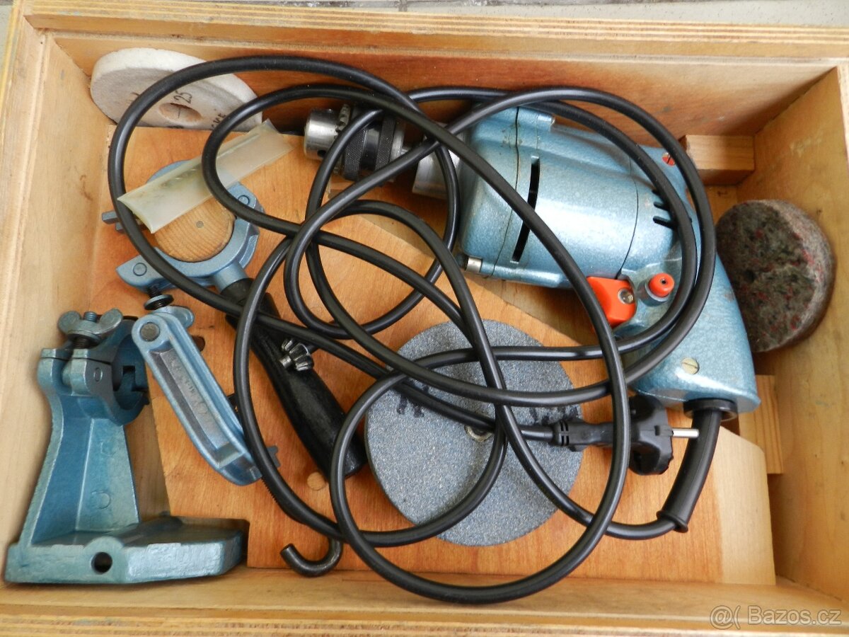 CELOKOVOVÁ VRTAČKA ze 70 let SSSR - 3