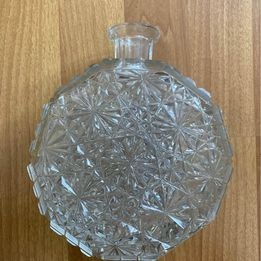 Lisovaná retro váza nebo karafa - 3