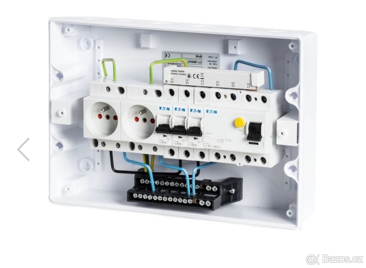Rozvaděč R-FVE-Z3 (AC IP40/20) certifikovaný, back-up FVE - 3