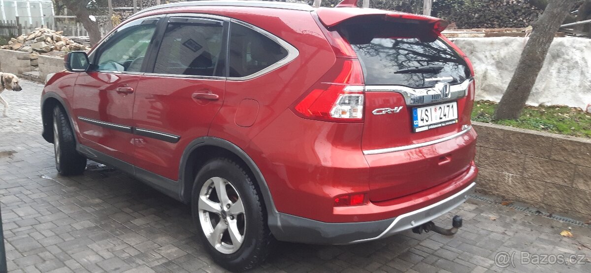 Honda CR-V 1,6I DTEC 4x4 diesel, 118 kW, 2017 - 3