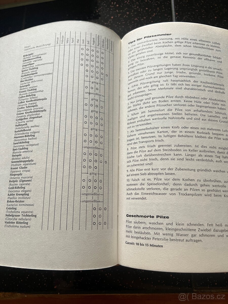 Prodám knihu Kochen, Backen und Servieren (1972, Německo) - 3