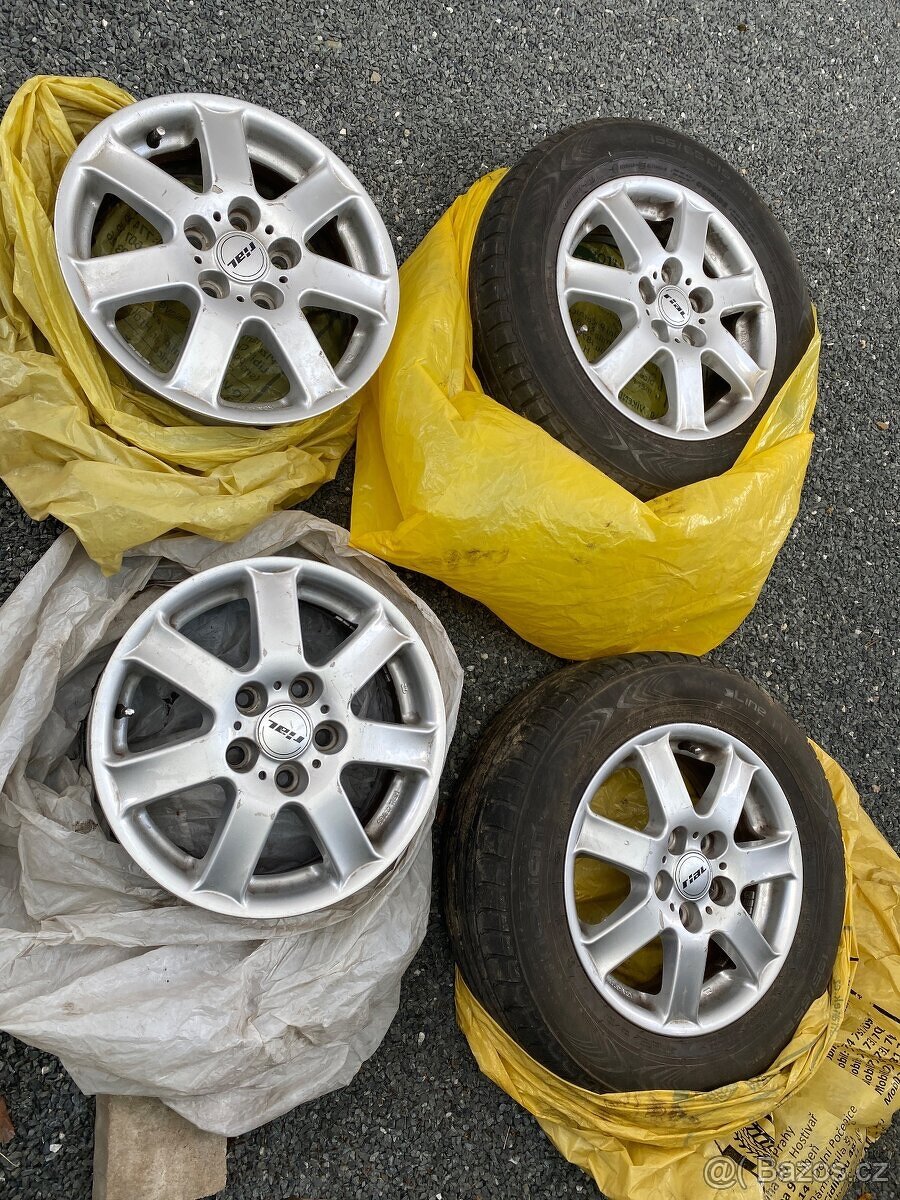 Alu kola 15” 5x112 Rial - 3