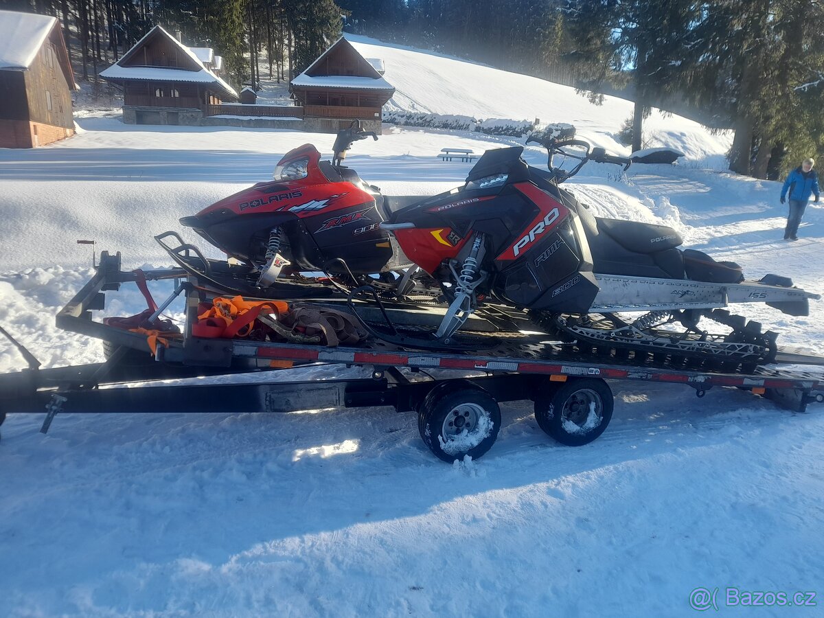 Polaris rmk pro 155 2018 top stav - 3