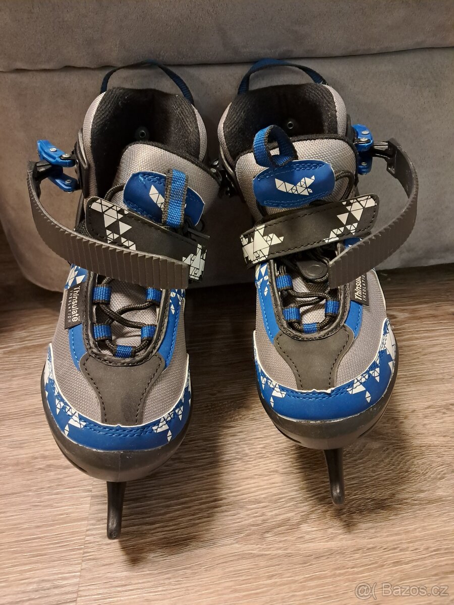 Lední brusle vel. 33 - 37 nastavitelné - 3