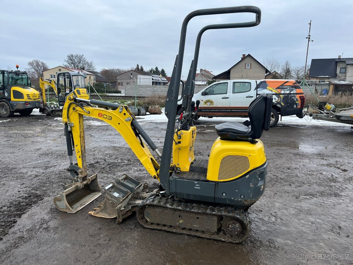 rýpadlo WACKER NEUSON 803 - 3