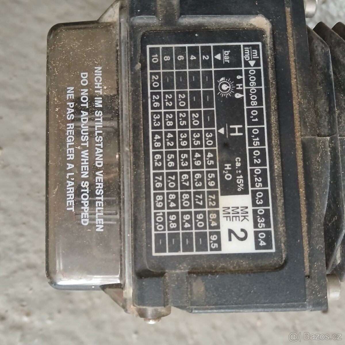 Dávkovací čerpadlo Jesco MK 2-V 230V - 3