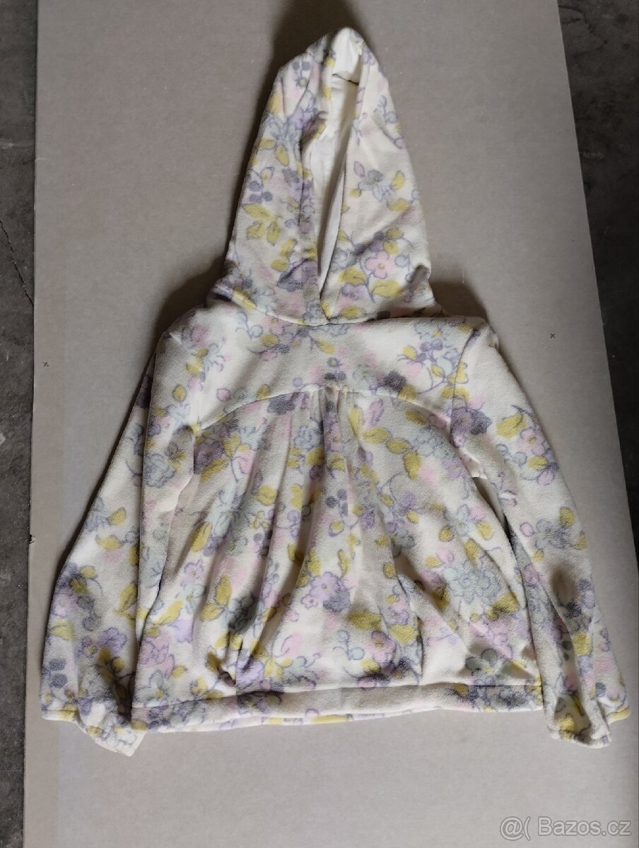 Dívčí fleecová mikina - 3