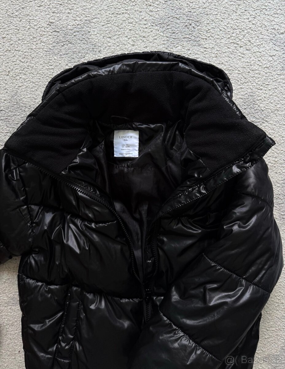 Zimní bunda Lindex, vel. 140 - 3