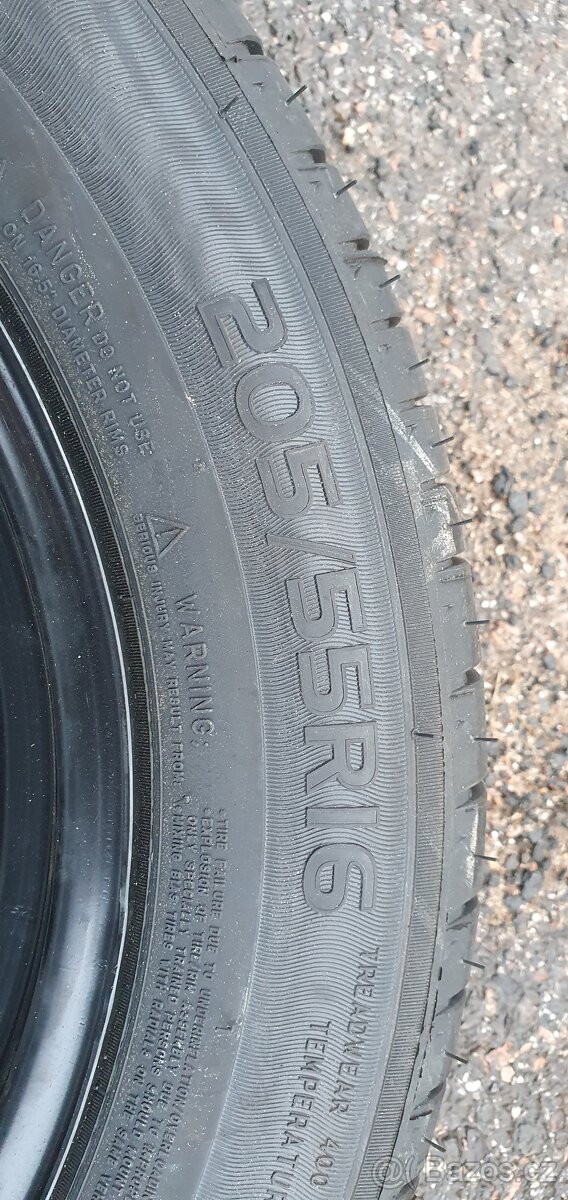 Rezervní kolo 5x112 ET46 Octavia III - 3